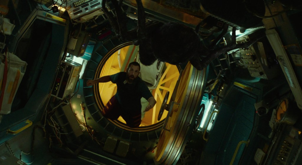 Adam Sandler keeps me guessing in the new trailer for Spaceman